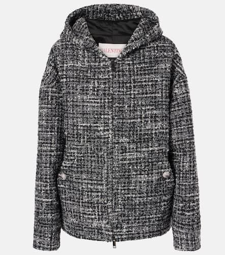 Mossi mélange tweed jacket - Valentino - Modalova