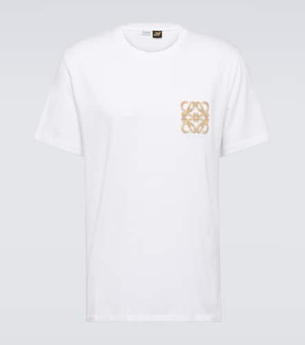 Paula's Ibiza T-Shirt Anagram aus Baumwoll-Jersey - Loewe - Modalova
