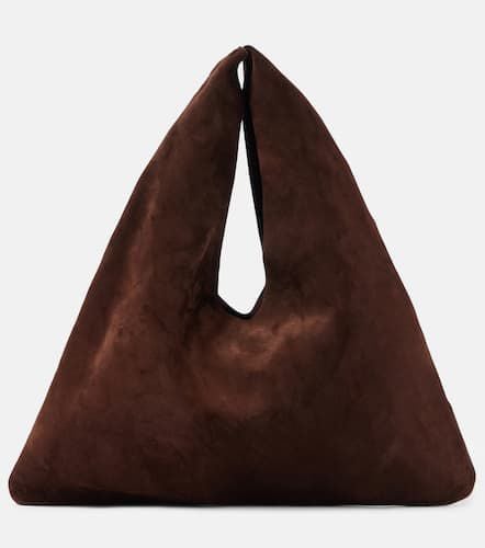 The Row Bindle Small suede tote bag - The Row - Modalova