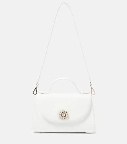 Valentine leather shoulder bag - Simone Rocha - Modalova