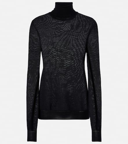 Wool turtleneck sweater - Saint Laurent - Modalova