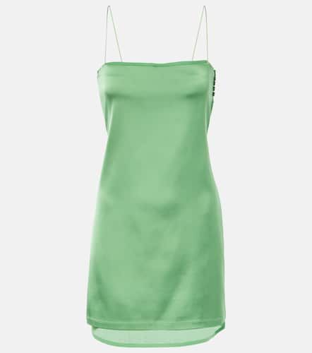 Jacquemus Elica satin minidress - Jacquemus - Modalova