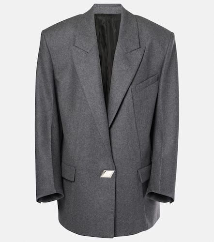 The Attico Wool-blend blazer - The Attico - Modalova