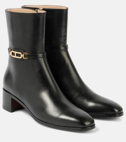 Whitney leather ankle boots - Tom Ford - Modalova