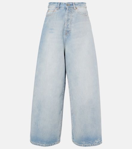 Jeans oversize a gamba larga - Vetements - Modalova