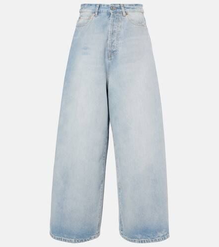 Vetements Oversized wide-leg jeans - Vetements - Modalova