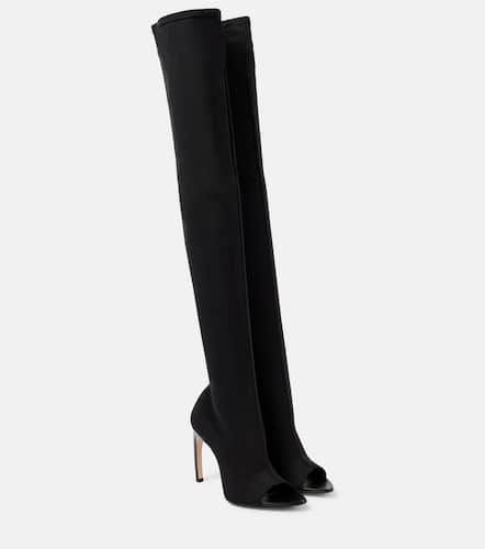 Over-the-knee sock boots - Victoria Beckham - Modalova