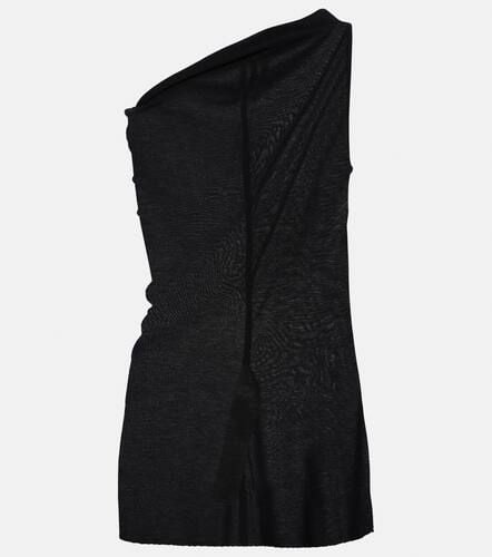 Athena one-shoulder jersey top - Rick Owens - Modalova