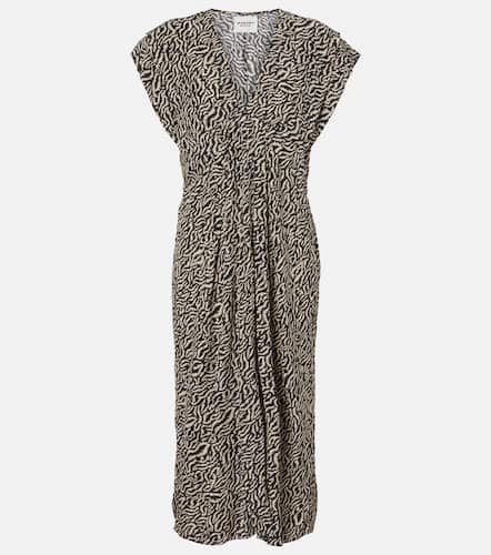 Epolia printed midi dress - Marant Etoile - Modalova