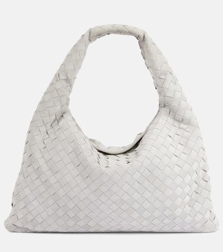 Hop Medium suede tote bag - Bottega Veneta - Modalova