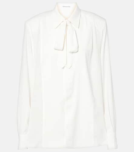 Sophie satin blouse - The Frankie Shop - Modalova