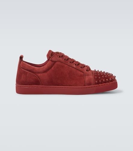 Louis Junior Spikes suede sneakers - Christian Louboutin - Modalova