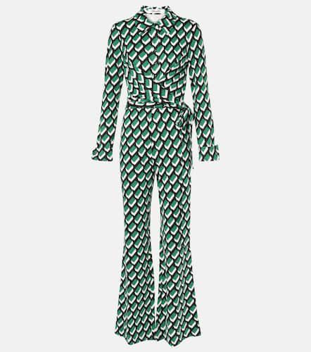 Michele printed jumpsuit - Diane von Furstenberg - Modalova