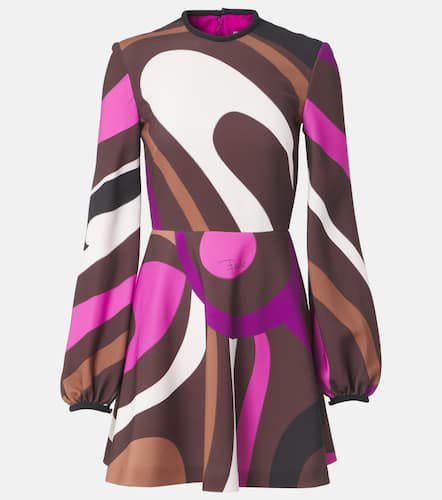 Pucci Marmo cady minidress - Pucci - Modalova