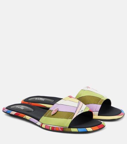 Pucci Iride slides - Pucci - Modalova