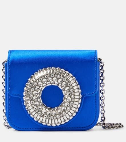 Mini embellished satin shoulder bag - Aquazzura - Modalova