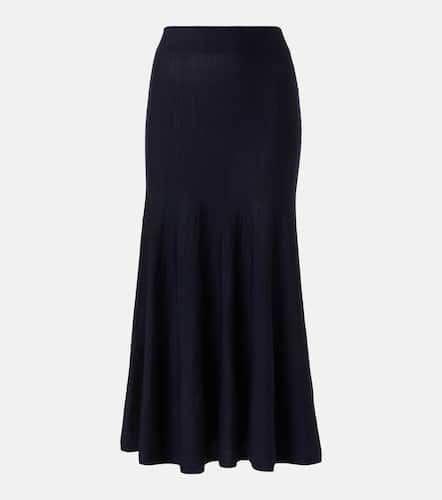 Khaite Mayu wool midi skirt - Khaite - Modalova