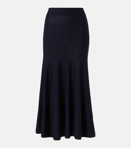 Khaite Mayu wool midi skirt - Khaite - Modalova