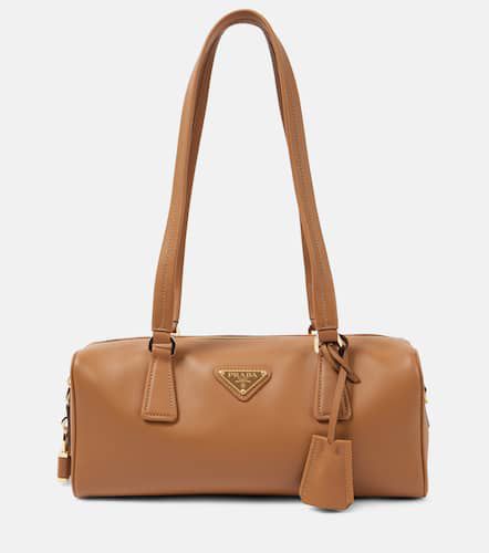 Prada Logo leather shoulder bag - Prada - Modalova