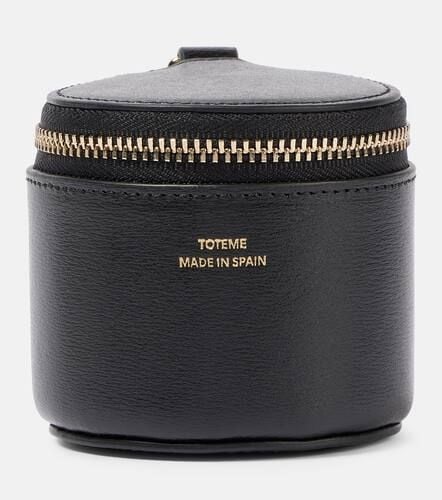 Toteme Leather jewelry box - Toteme - Modalova