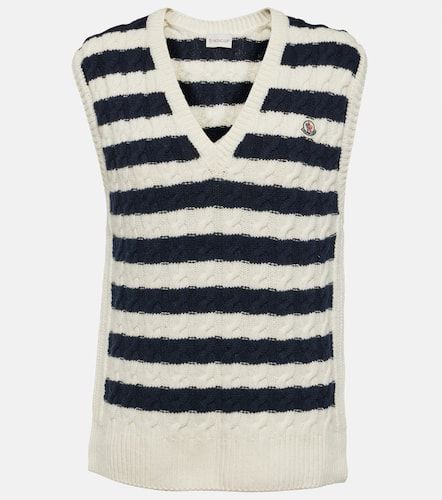 Moncler Wool sweater vest - Moncler - Modalova