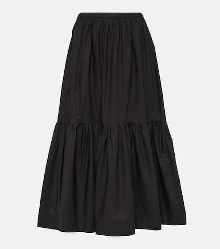 Ganni Cotton poplin midi skirt - Ganni - Modalova