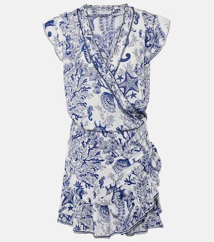 Estelle printed minidress - Poupette St Barth - Modalova