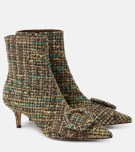 Botines 55 de bouclé - Gianvito Rossi - Modalova
