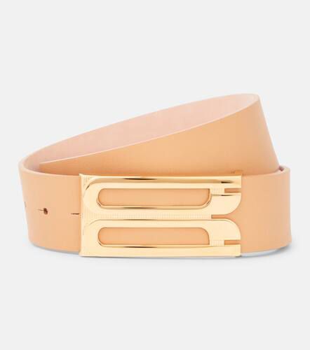 Victoria Beckham Logo leather belt - Victoria Beckham - Modalova