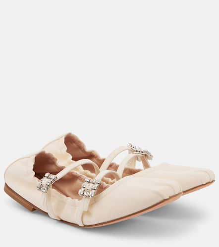 Ballerine in pelle con cristalli - Roger Vivier - Modalova