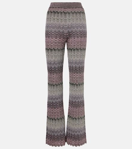 Zigzag high-rise flared pants - Missoni - Modalova