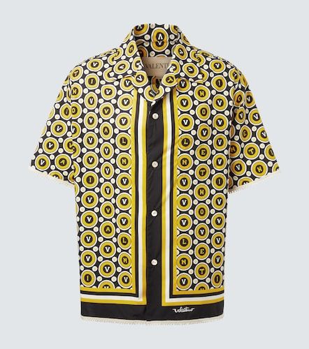 Camicia bowling Bulles Royales in cotone - Valentino - Modalova
