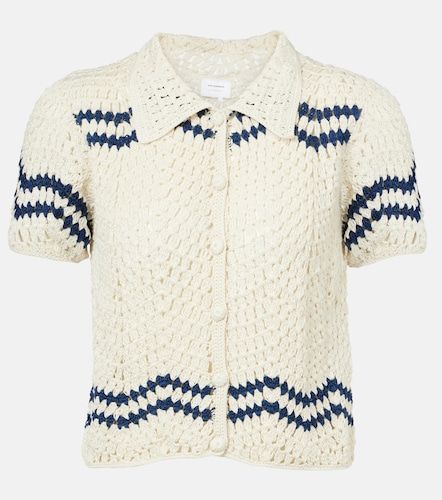 Camicia Nautical in crochet - Anna Kosturova - Modalova