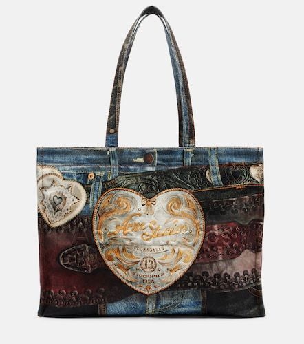 Acne Studios Bolso de lona grabada - Acne Studios - Modalova