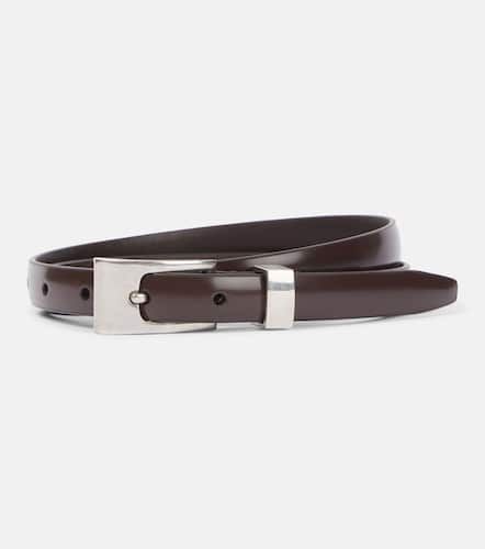 The Row Downtown leather belt - The Row - Modalova