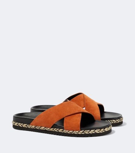 Breno suede sandals - Frescobol Carioca - Modalova