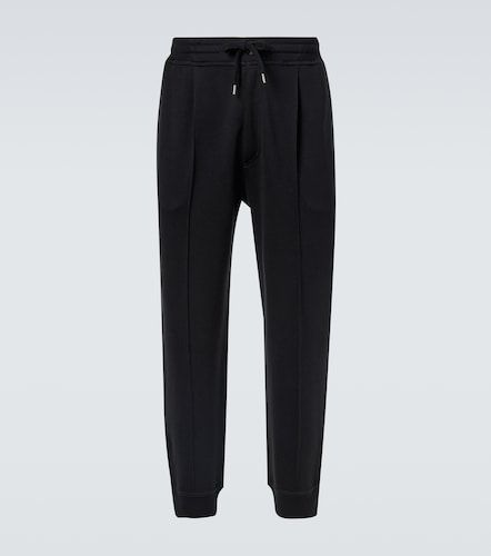 Pantalones deportivos en mezcla de algodón - Brunello Cucinelli - Modalova