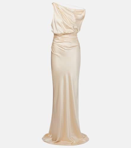 The Sei Draped silk satin gown - The Sei - Modalova