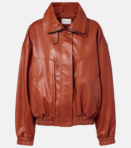 Magda Butrym Leather blouson jacket - Magda Butrym - Modalova