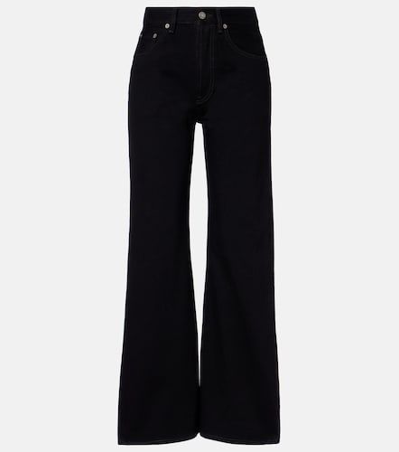 Jeans rectos 2021F de tiro medio - Acne Studios - Modalova
