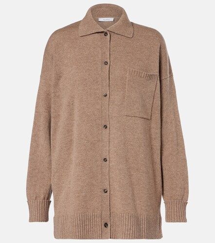 Cárdigan oversized Bull de cachemir - Max Mara - Modalova