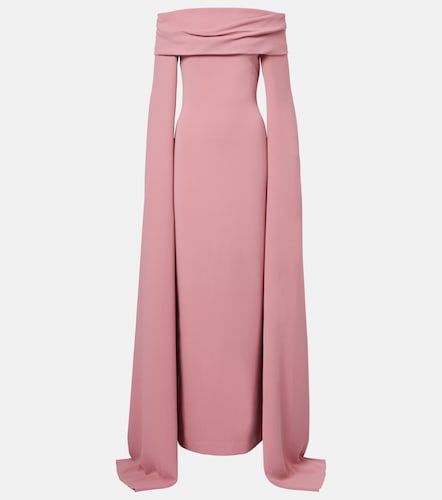 Solace London Nuri draped gown - Solace London - Modalova
