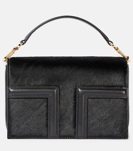 T-Flap Mini calf hair tote bag - Toteme - Modalova