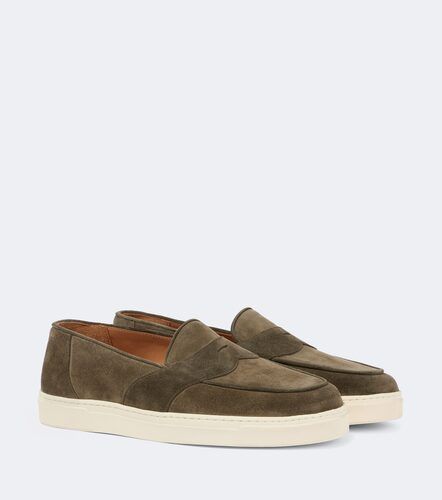 Mocassini Joey II in suede - George Cleverley - Modalova