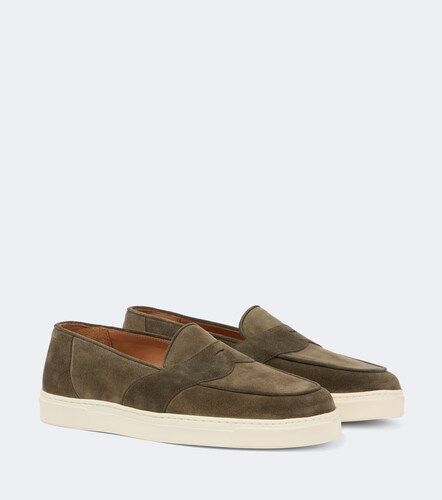 Mocassini Joey II in suede - George Cleverley - Modalova