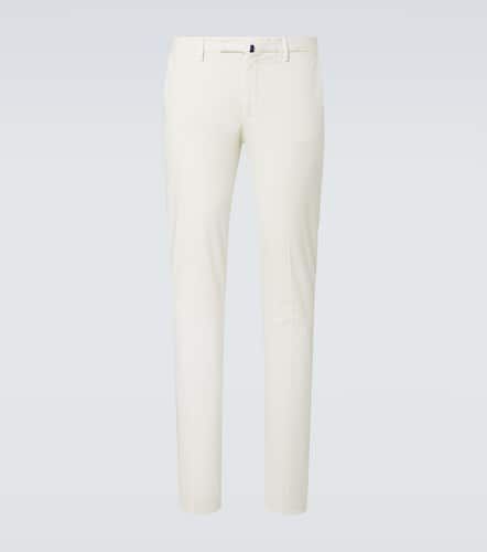 Pantalones chinos de mezcla de algodón - Incotex - Modalova