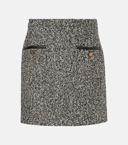 Max Mara Minirock aus Tweed - Max Mara - Modalova