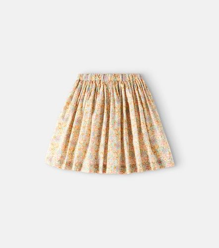 Falda Suzon de algodón floral - Bonpoint - Modalova