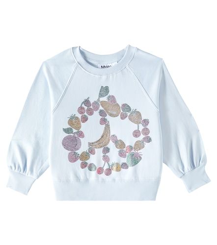 Top Marilee de algodón con glitter - Molo - Modalova