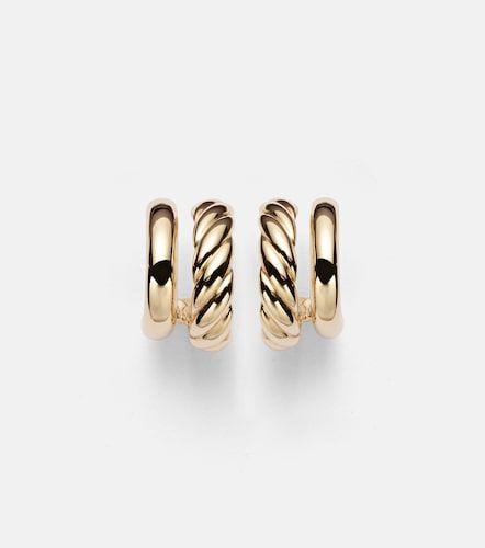 Orecchini a cerchio DY Mercer® in 18kt - David Yurman - Modalova